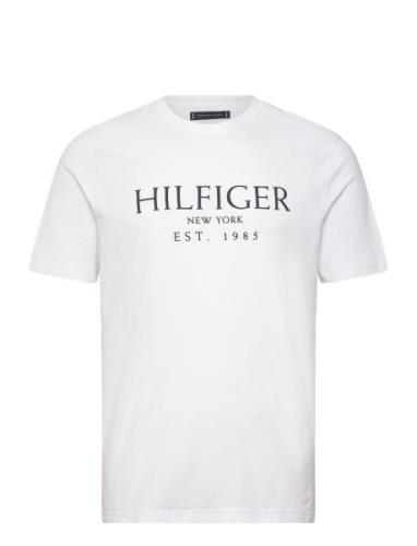 Big Hilfiger Tee White Tommy Hilfiger