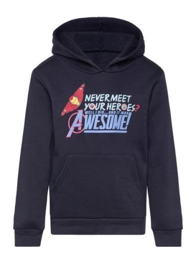 Sweats Navy Marvel