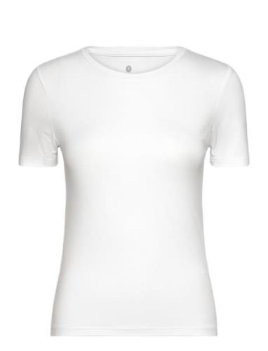 Jbs Of Dk Slim Tee Bamboo White JBS Of Denmark