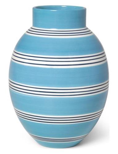 Omaggio Nuovo Vase Blue Kähler