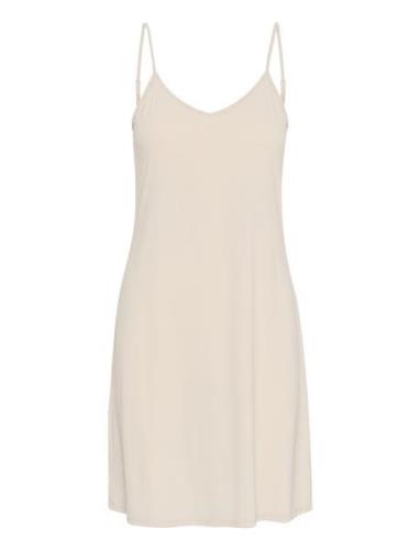 Crlissandra Underdress Beige Cream