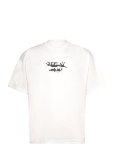 T-Shirt Over Core White Replay