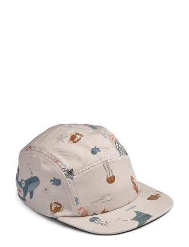 Rory Printed Cap Cream Liewood