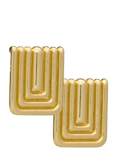 Ilse Earrings Gold Twist & Tango