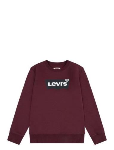 Levi's® Batwing Crewneck Sweatshirt Brown Levi's