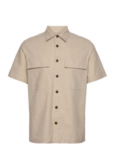 Mmgmatt Plage Ss Shirt Beige Mos Mosh Gallery