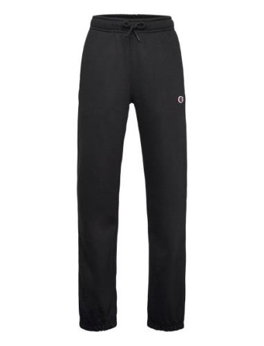 Elastic Cuff Pants Black Champion