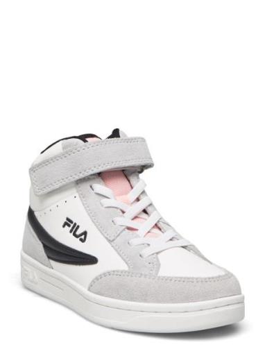 Fila Crew Velcro Mid Kids Patterned FILA