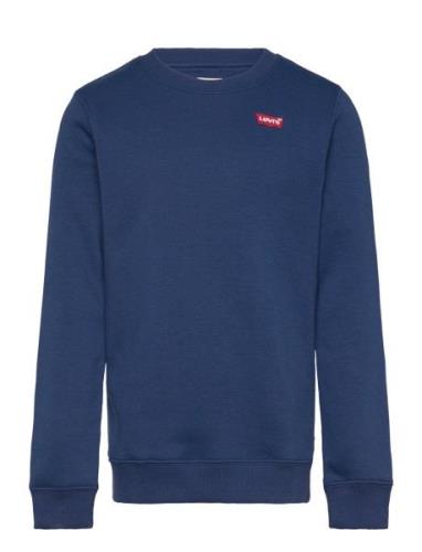 Lvb Mini Logo Crewneck Sweatsh / Lvb Mini Logo Crewneck Swea Blue Levi...