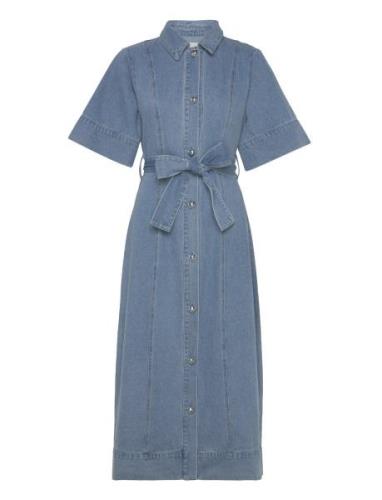 Keisley Dress Blue Noella