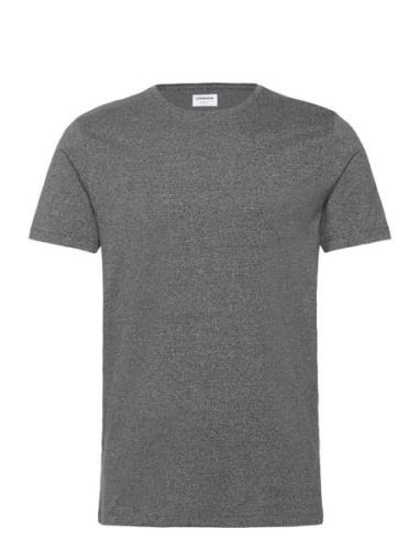 Mouliné O-Neck Tee S/S Grey Lindbergh