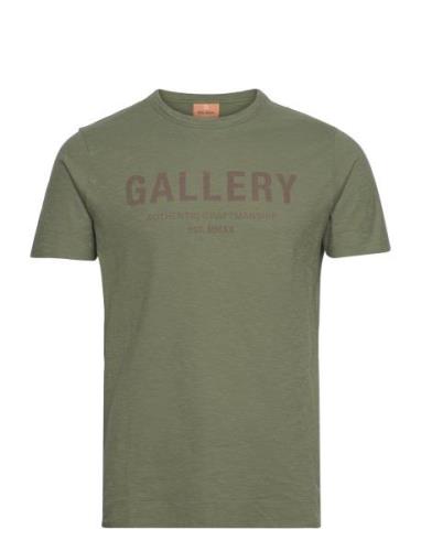 Mmgjack Tee Khaki Mos Mosh Gallery