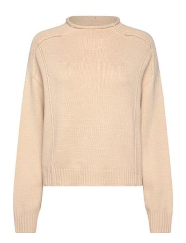 Cc Heart Avery Turtleneck Beige Coster Copenhagen