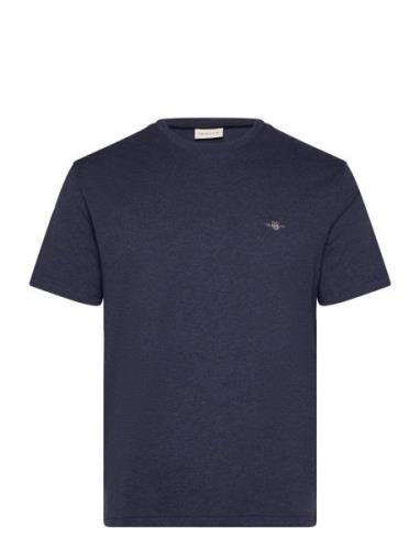 Emb Archive Shield Tshirt Blue GANT