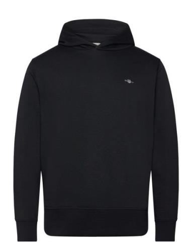 Reg Emb Archive Shield Hoodie Black GANT