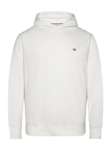 Reg Emb Archive Shield Hoodie White GANT