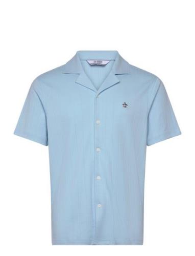 Ss Camp Org Cttn Dro Blue Original Penguin