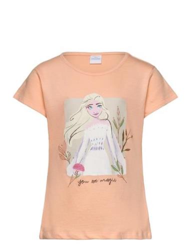 Tshirt Orange Disney