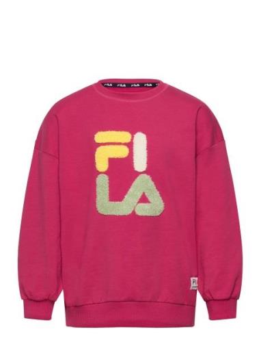 Timmendorf Over D Crew Neck Pink FILA