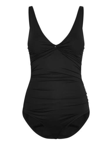 Panos Emporio Simi Solid Swimsuit Black Panos Emporio