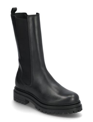 Biadarlene Chelsea Boot Leather Black Bianco