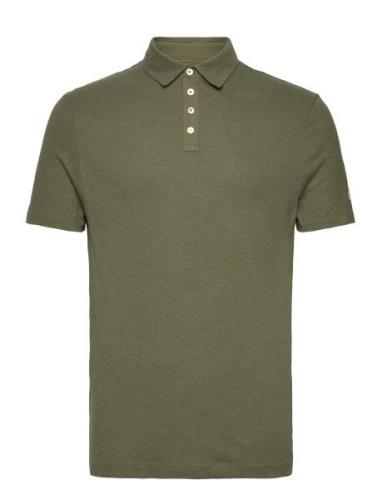 Mmgpaul Ss Polo Tee Green Mos Mosh Gallery