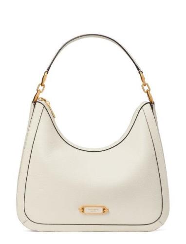 Gramercy Medium Hobo White Kate Spade