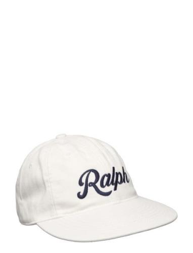 Cotton Twill-Auth Bball White Polo Ralph Lauren