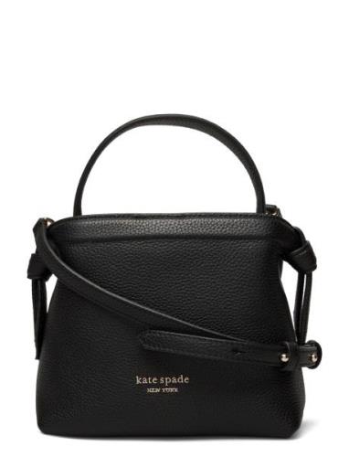 Knott Mini Crossbody Tote Black Kate Spade