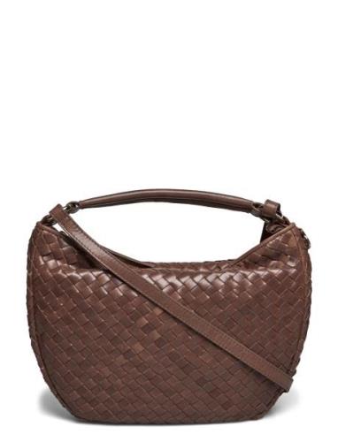 Salerno Shoulder Bag Marlin Brown Adax