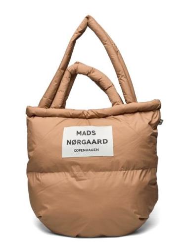 Recycle Pillow Bag Beige Mads Nørgaard