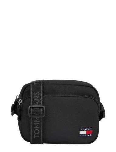 Tjw Ess Daily Crossover Black Tommy Hilfiger