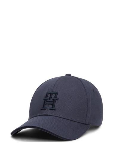 Th Imd Cotton 6 Panel Cap Navy Tommy Hilfiger