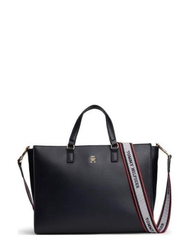 Th Fresh Satchel Corp Navy Tommy Hilfiger