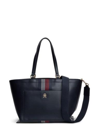 Th Distinct Tote Corp Navy Tommy Hilfiger