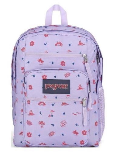 Big Student Lagoon Luau Purple JanSport