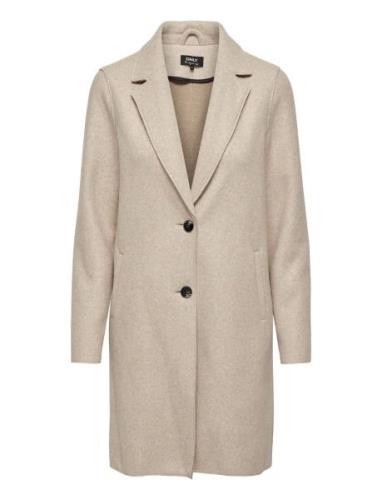 Onlcarrie Bonded Coat Otw Noos Cream ONLY