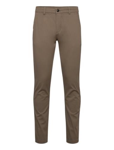 Superflex Chino Pants Brown Lindbergh