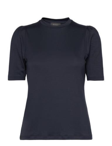 Tu Puff Top Navy Residus