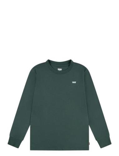 Levi's® Long Sleeve Graphic Tee Shirt Green Levi's