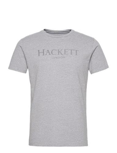 Hackett Ldn Tee Grey Hackett London