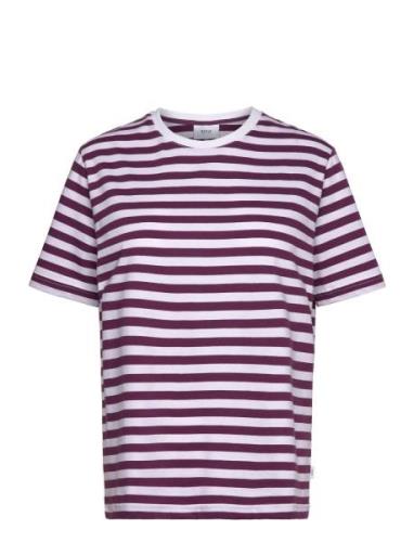 Verkstad T-Shirt Purple Makia