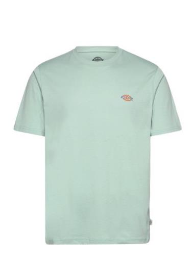 Ss Mapleton Tee Green Dickies