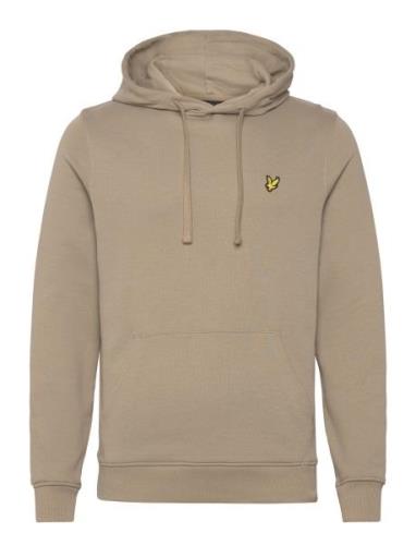 Pullover Hoodie Beige Lyle & Scott