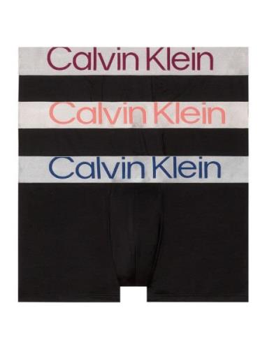 Low Rise Trunk 3Pk Black Calvin Klein