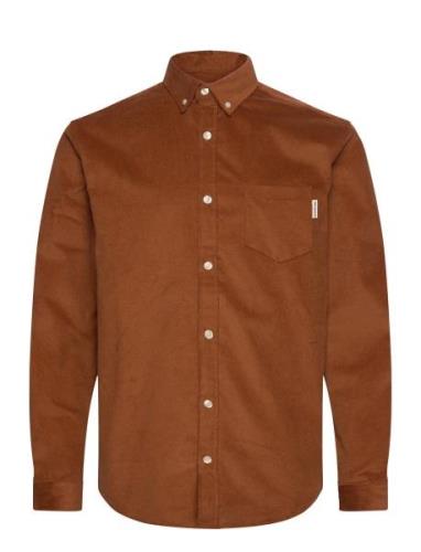 Rrpark Shirt Corduroy Regular Fit Brown Redefined Rebel