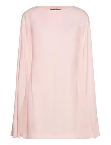 Triple Ggt-Cocktail Dress Pink Lauren Ralph Lauren