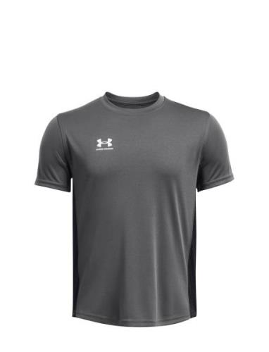 Ua B's Challenger Train Ss Grey Under Armour