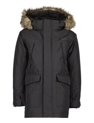 Oxid Kids Parka Black Didriksons