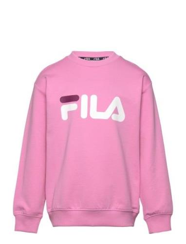 Babina Greda Classic Logo Crew Sweat Pink FILA